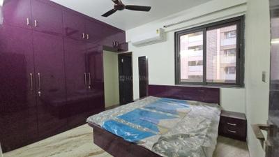 Bedroom Image of 2555 Sq.ft 4 BHK Apartment / Flat for rent in Swagat Agacia, Sargasan Gandhinagar for Rs. 45000