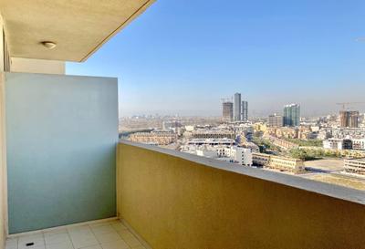 Balcony Image of 1310 Sq.ft 2 BHK Apartment / Flat for sale in Damac Tower 108 by Damac Properties, Jumeirah Village Dubai for Rs. 37700000