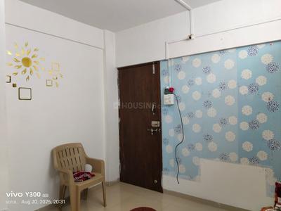 Bedroom Image of 473 Sq.ft 1 BHK Apartment / Flat for rent in Dream Shelter, Medage Nagar Nashik for Rs. 8500