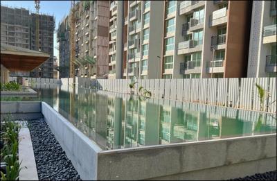 Balcony Image of 1500 Sq.ft 3 BHK Apartment / Flat for sale in L And T Seawoods Residences, Seawoods Navi Mumbai for Rs. 42500000