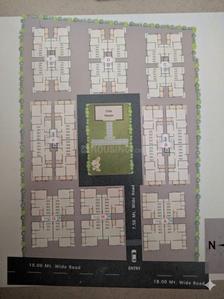 Brochure Image of 850 Sq.ft 2 BHK Apartment / Flat for sale in Elanza Aditya Elanza, Bhayli Vadodara for Rs. 5000000
