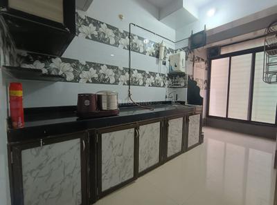 Image of 1125 Sq.ft 2 BHK Apartment / Flat for rent in Galaxy Shelter, Seawoods, Navi Mumbai for Rs. 48000