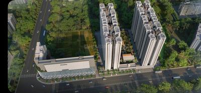 Image of 1326 Sq.ft 3 BHK Apartment / Flat for sale in Topaz Towers, Charholi Budruk, Pune for Rs. 7500000