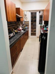 Kitchen Image of 1200 Sq.ft 2 BHK Apartment / Flat for rent in MI Retreat Centre Phase I, Arjunganj Lucknow for Rs. 32000
