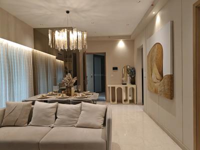 Living Room Image of 1050 Sq.ft 3 BHK Apartment / Flat for sale in Purva Clermont Wing A, Chembur Mumbai for Rs. 42500000