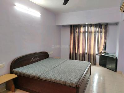 Bedroom Image of 1200 Sq.ft 2 BHK Apartment / Flat for rent in Sagar Darshan Towers, Nerul Navi Mumbai for Rs. 75000