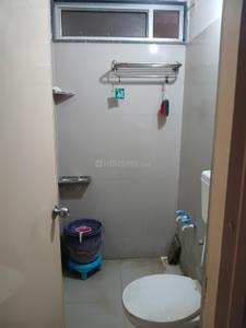 Bathroom Image of 646 Sq.ft 2 BHK Apartment / Flat for sale in Sangath Bliss, Koba Gandhinagar for Rs. 7000000