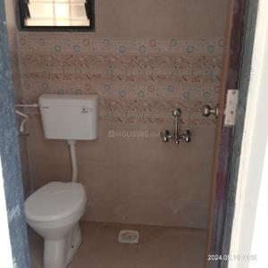 Bathroom Image of 850 Sq.ft 3 BHK Apartment / Flat for rent in Shree Residency, Chikhali Pune for Rs. 22000