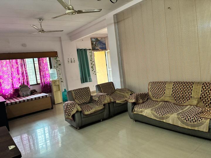 Hall Image of Women’s PG ₹10K/Bed,Furnished at CBD & Kharghar" in Belapur CBD, Navi Mumbai