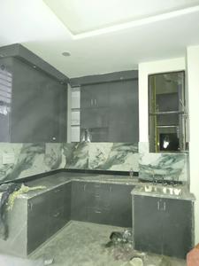 Kitchen Image of 1000 Sq.ft 3 BHK Builder Floor for sale in Govindpuram Ghaziabad for Rs. 4500004
