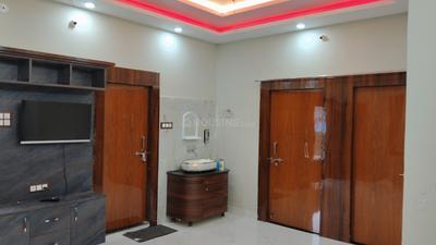 Bedroom Image of 780 Sq.ft 1 BHK Apartment / Flat for rent in PGH People Enclave Plotted Residential Project, Ayodhya Bypass Bhopal for Rs. 15000