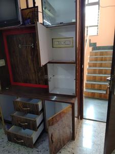 Kitchen Image of 850 Sq.ft 2 BHK Independent House for rent in Patuli Kolkata for Rs. 13500