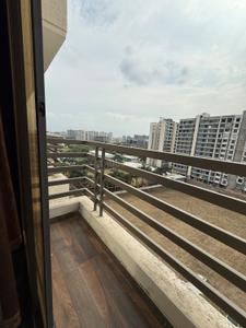 Balcony Image of 1150 Sq.ft 3 BHK Apartment / Flat for sale in Sevasi Vadodara for Rs. 6500000
