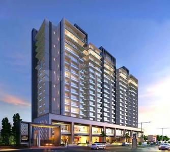 Image of 900 Sq.ft 2 BHK Apartment / Flat for sale in Sai Ramabai Paradise, Mira Road East, Mira Bhayandar for Rs. 9500000