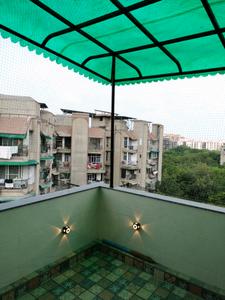 Bedroom One Image of 2200 Sq.ft 4 BHK Apartment / Flat for sale in CGHS Dream Apartments, Sector 22 Dwarka New Delhi for Rs. 39000000