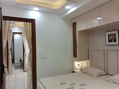 Bedroom Image of 540 Sq.ft 2 BHK Builder Floor for sale in Dwarka Mor New Delhi for Rs. 3500000