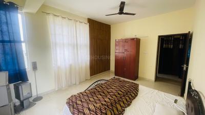 Bedroom Image of 1400 Sq.ft 3 BHK Apartment / Flat for rent in Ansal Celebrity Garden, Sushant Golf City Lucknow for Rs. 45000