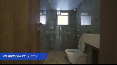 Bathroom Image of 980 Sq.ft 2 BHK Apartment / Flat for sale in Boston, Charholi Budruk Pune for Rs. 7799000