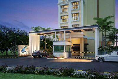 Image of 610 Sq.ft 2 BHK Apartment / Flat for sale in Shree Krushna Tower, Mulund West, Mumbai for Rs. 12500000