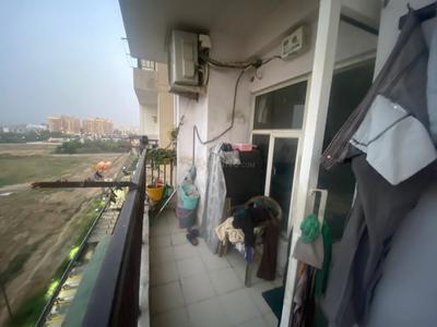 Balcony Image of 1025 Sq.ft 2 BHK Apartment / Flat for sale in SCC Sapphire, Raj Nagar Extension Ghaziabad for Rs. 7800000