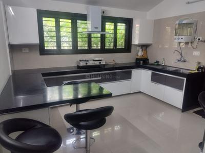 Kitchen Image of 4015 Sq.ft 4 BHK Villa for rent in Navratna Kalhaar Blues And Greens, Sanand Ahmedabad for Rs. 115000