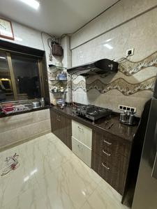 Kitchen Image of 1200 Sq.ft 2 BHK Apartment / Flat for rent in Ahuja Pali Hill, Bandra West Mumbai for Rs. 125000