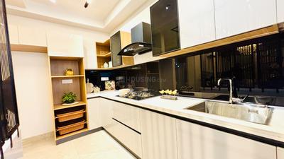 Kitchen Image of 1755 Sq.ft 3 BHK Apartment / Flat for sale in Nabha Zirakpur for Rs. 13450000