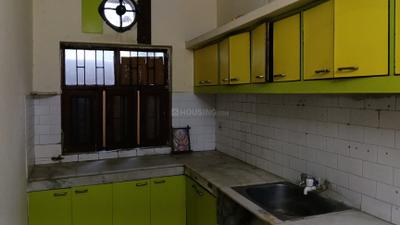 Kitchen Image of 1500 Sq.ft 2 BHK Independent House for rent in Sector 14 Faridabad for Rs. 19000