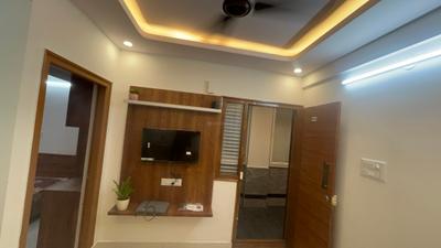Living Room Image of 610 Sq.ft 1 BHK Apartment / Flat for rent in BTM Layout Bengaluru for Rs. 25299