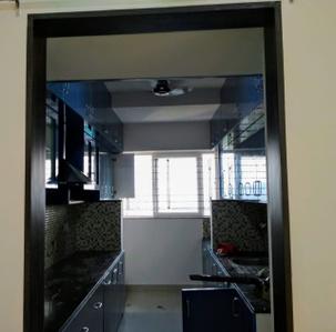 Kitchen Image of 1552 Sq.ft 3 BHK Apartment / Flat for sale in Appaswamy The Bloomingdale, Pammal Chennai for Rs. 10900000