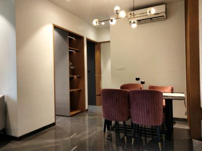 Living Room Image of 1600 Sq.ft 3 BHK Apartment / Flat for sale in Mahaavir Exotique Phase I, Taloja Navi Mumbai for Rs. 11000000