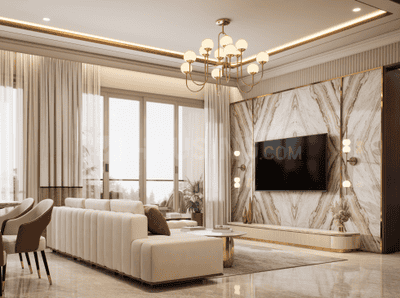 Image of 1746 Sq.ft 3 BHK Apartment / Flat for sale in Adyar, Chennai for Rs. 27000000