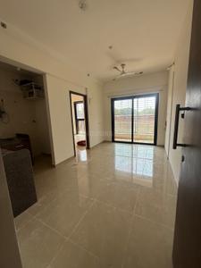 Hall Image of 730 Sq.ft 1 BHK Apartment / Flat for rent in Duville Riverdale Suites, Kharadi Pune for Rs. 26000