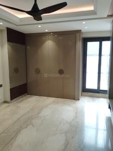 Bedroom Image of 1850 Sq.ft 3 BHK Builder Floor for rent in Hauz Khas New Delhi for Rs. 155000