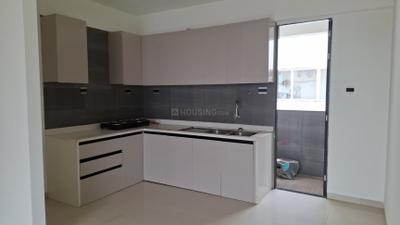 Kitchen Image of 1566 Sq.ft 3 BHK Apartment / Flat for rent in Pharande Puneville Phase I, Punawale Pune for Rs. 35000