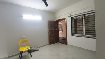 Living Room Image of 799 Sq.ft 1 BHK Builder Floor for rent in Mahadevapura Bengaluru for Rs. 35000