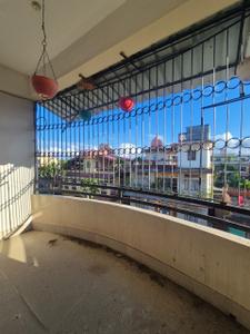 Balcony Image of 1400 Sq.ft 3 BHK Apartment / Flat for rent in Pathar Quarry Guwahati for Rs. 20000