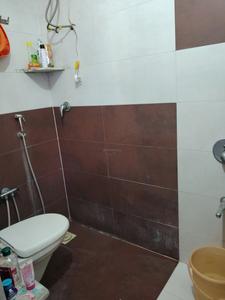 Bedroom Three Image of 1885 Sq.ft 3 BHK Apartment / Flat for rent in Shukan Gold, Gota Ahmedabad for Rs. 30000