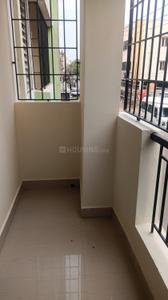 Balcony Image of 1250 Sq.ft 3 BHK Builder Floor for rent in Madipakkam Chennai for Rs. 28000