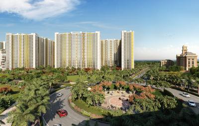 Image of 550 Sq.ft 1 BHK Apartment / Flat for rent in Runwal Gardens, Dombivli East, Thane for Rs. 10000