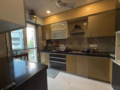 Kitchen Image of 1220 Sq.ft 3 BHK Apartment / Flat for sale in Supreme Badrinath, Khar West Mumbai for Rs. 85000000