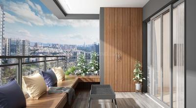 Balcony Image of 1267 Sq.ft 3 BHK Apartment / Flat for sale in Nexus Skydale, Tathawade Pune for Rs. 8700000