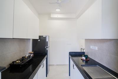 Kitchen Image of 816 Sq.ft 2 BHK Apartment / Flat for sale in Godrej Urban Park, Powai Mumbai for Rs. 22600000