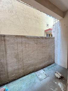 Balcony Image of 1000 Sq.ft 2 BHK Builder Floor for rent in Murugeshpalya Bengaluru for Rs. 25000
