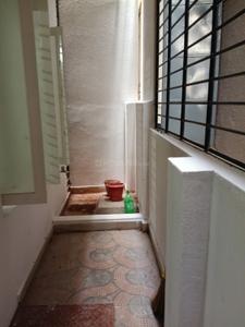 Balcony Image of 600 Sq.ft 1 BHK Independent House for rent in Banashankari Bengaluru for Rs. 16000