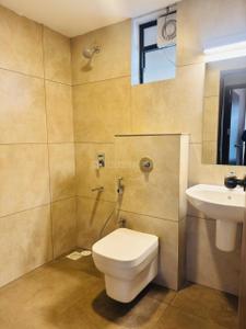 Bathroom Image of 850 Sq.ft 2 BHK Apartment / Flat for sale in Vyttila Kochi for Rs. 7600000