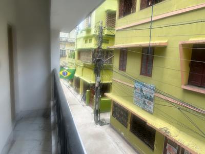 Balcony Image of 830 Sq.ft 2 BHK Apartment / Flat for sale in Belghoria Kolkata for Rs. 3380000