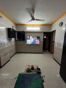 Living Room Image of 320 Sq.ft 1 BHK Apartment / Flat for rent in Naigoan CHS, Dadar East Mumbai for Rs. 24000