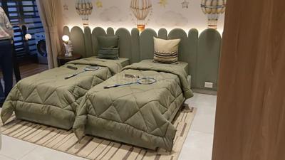Bedroom Image of 2059 Sq.ft 3 BHK Builder Floor for sale in Adani Brahma Samsara Vilasa, Sector 63 Gurgaon for Rs. 47000000
