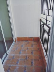 Balcony Image of 915 Sq.ft 3 BHK Apartment / Flat for sale in Simoco Sanhita Housing Complex Precinct 8, Saduli Kolkata for Rs. 3200000